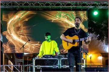 Telde disfruta de una divertida Noche de Vinos y conciertos en Los Llanos/TA e Ildefonso Rodríguez.